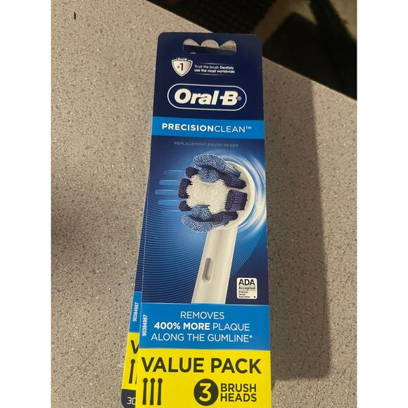 Oral-B Replacement Electric Toothbrush Head, 3 Count, Precision Clean, 3 Count - Picture 5 of 5